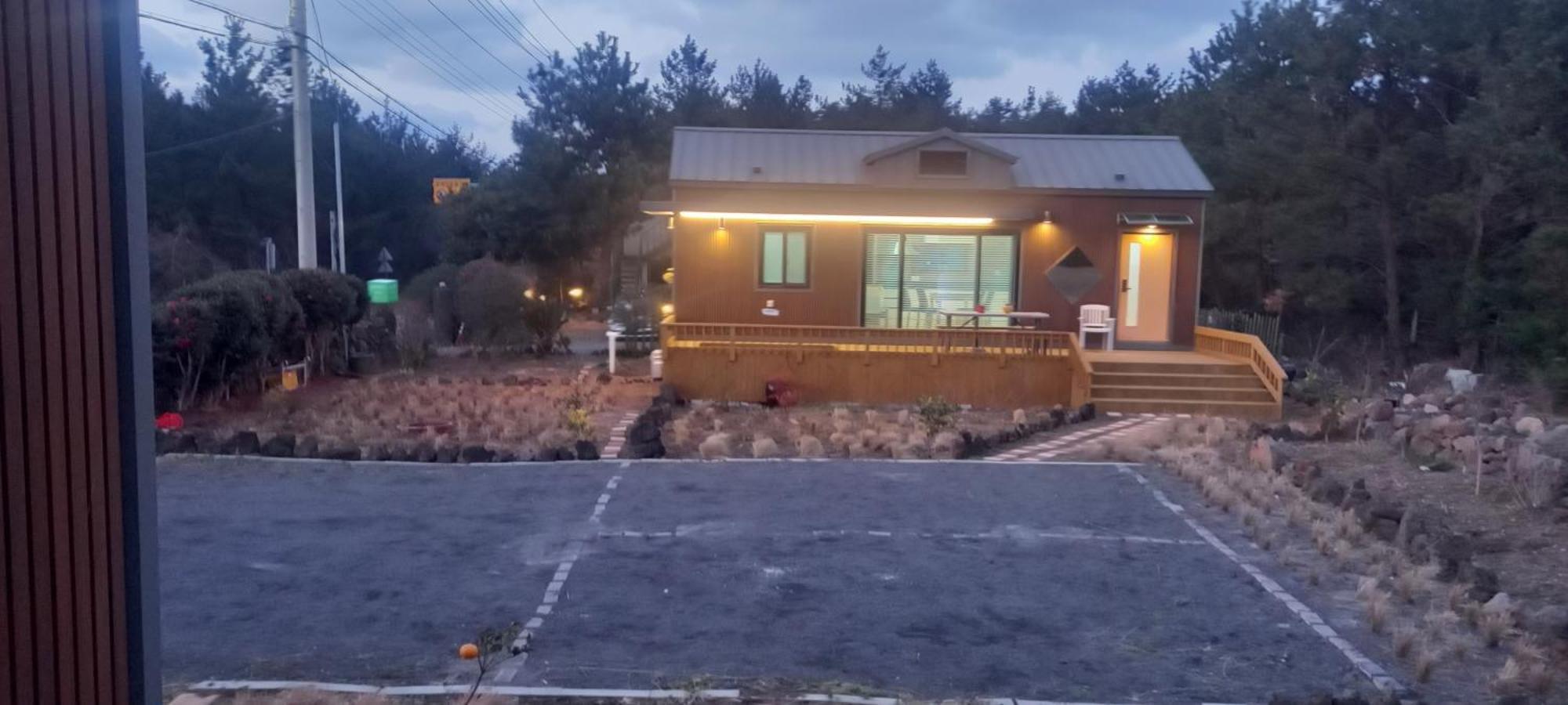 Hamdeok Pool Villa Pension Jeju Exterior foto